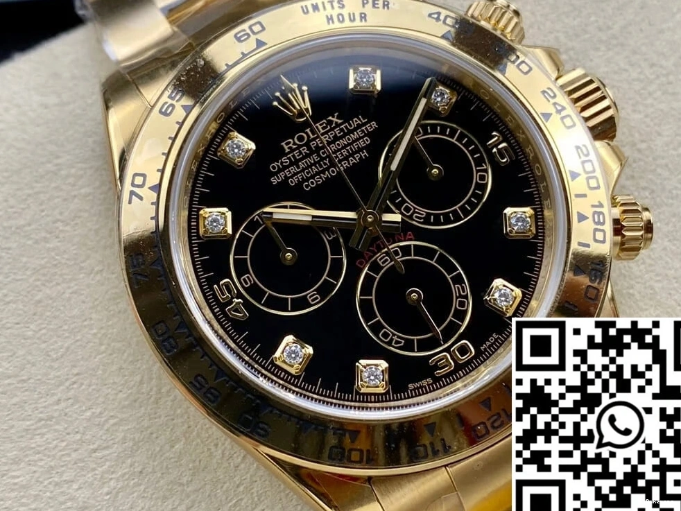 Rolex Diamond-set Factory Daytona Dial M116508-0008 Cosmograph Clean 0130